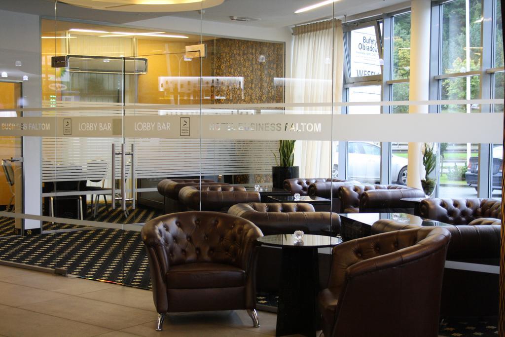 רומיה Hotel Business Faltom Gdynia מראה חיצוני תמונה