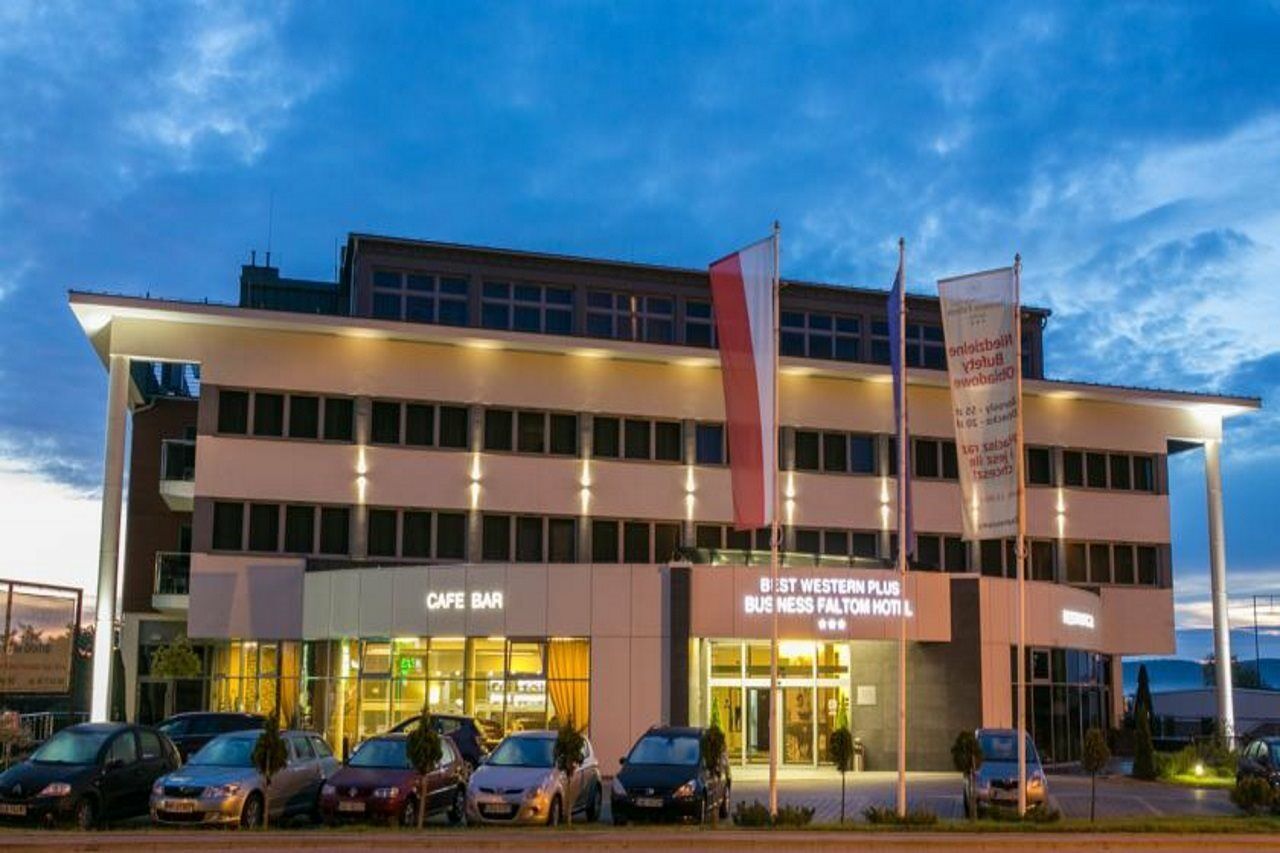 רומיה Hotel Business Faltom Gdynia מראה חיצוני תמונה